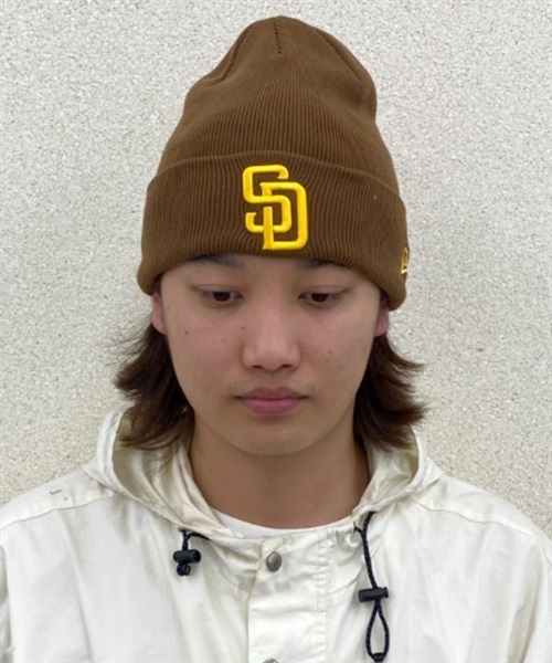 NEW ERA/ニューエラ ビーニー ダブルC.BASIC CUFF パドレスニット帽 13542584 ニット帽/ビーニー｜ムラサキスポーツオンラインストア  通販