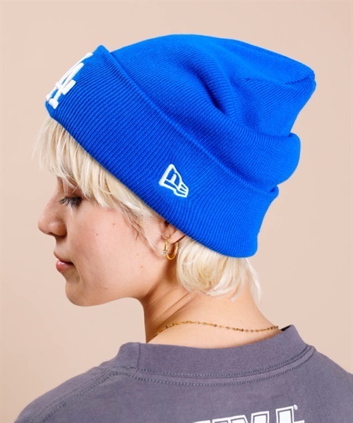 NEW ERA/ニューエラ ビーニー ダブルC.BASIC CUFF ロサンゼルス