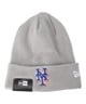 NEW ERA ニューエラ ダブル13946732 MLB BASIC 13946732 ビーニー(GRY-F)