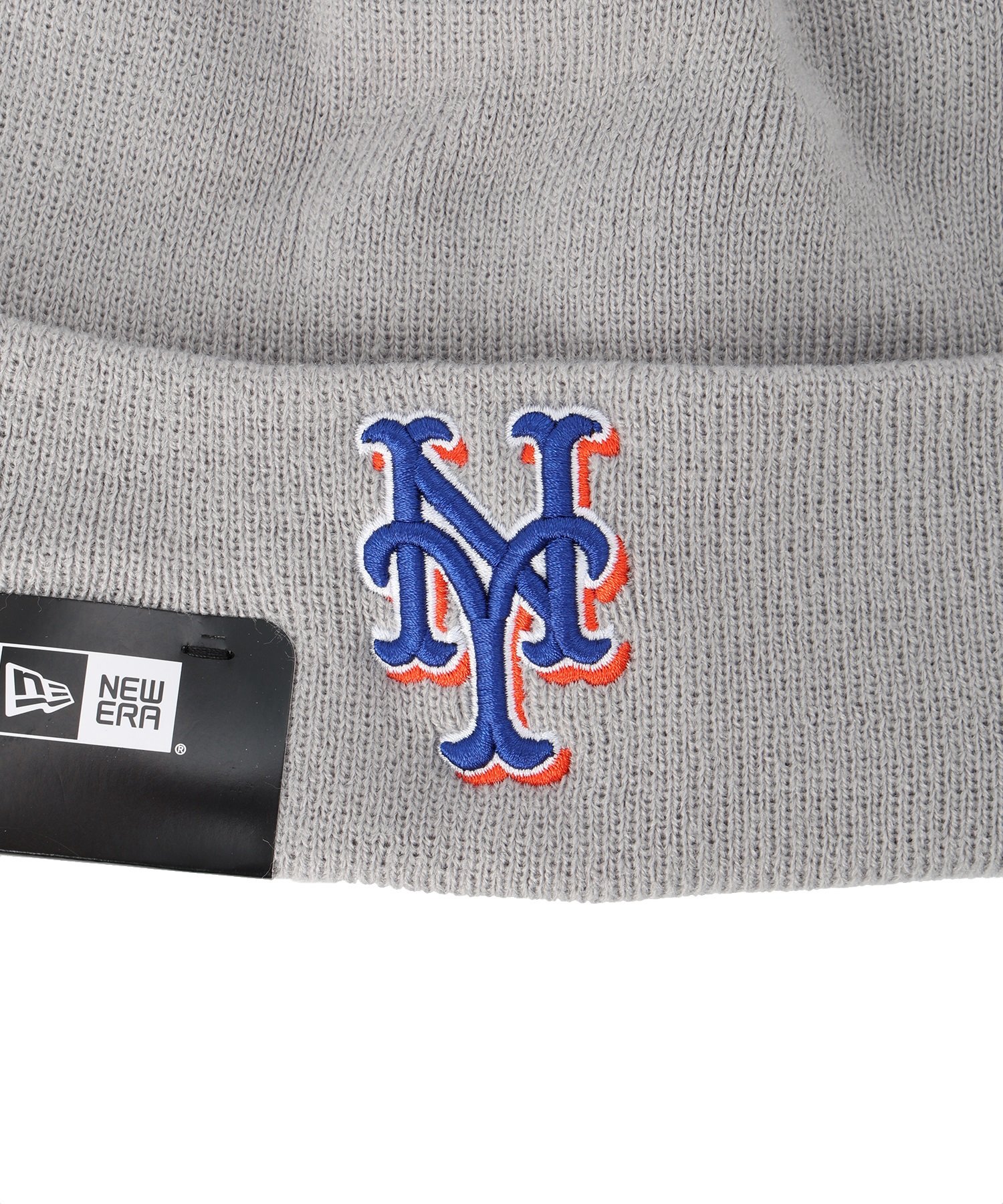 NEW ERA ニューエラ ダブル13946732 MLB BASIC 13946732 ビーニー(GRY-F)