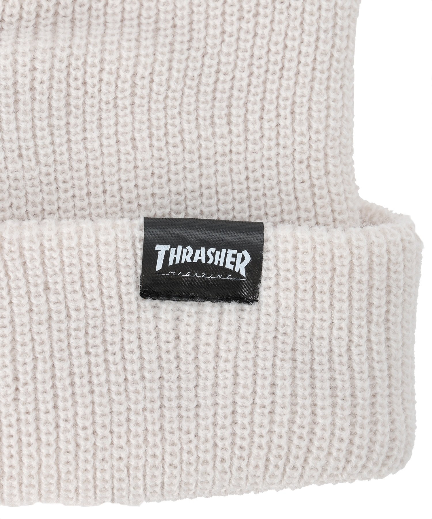 THRASHER スラッシャー ダブル22TH-N50 22TH-N50 ビーニー(D.GRN-F)