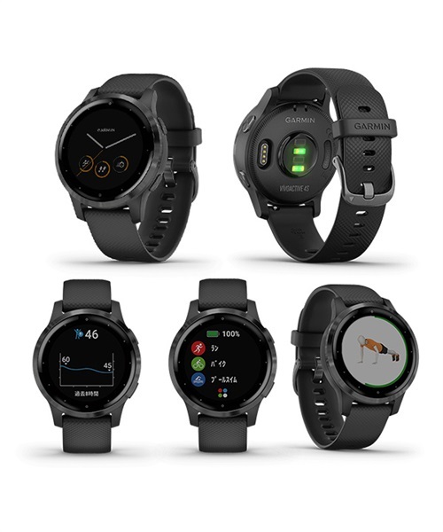 超特価 GARMIN ガーミン vivoactive 4S 010-02172-27 時計 GPS