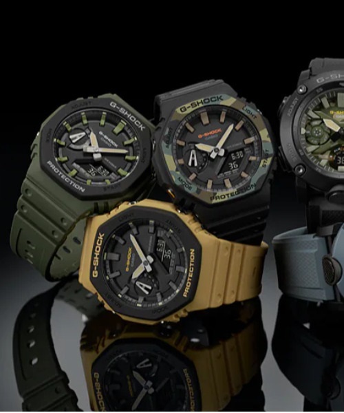 G-SHOCK ジーショック GA-2110SU-3AJF 時計 HH B22 時計｜ムラサキ