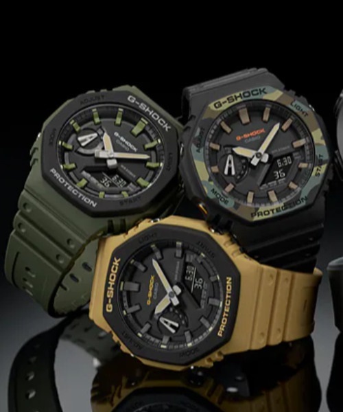 G-SHOCK ジーショック GA-2110SU-9AJF 時計 HH B22 時計｜ムラサキ