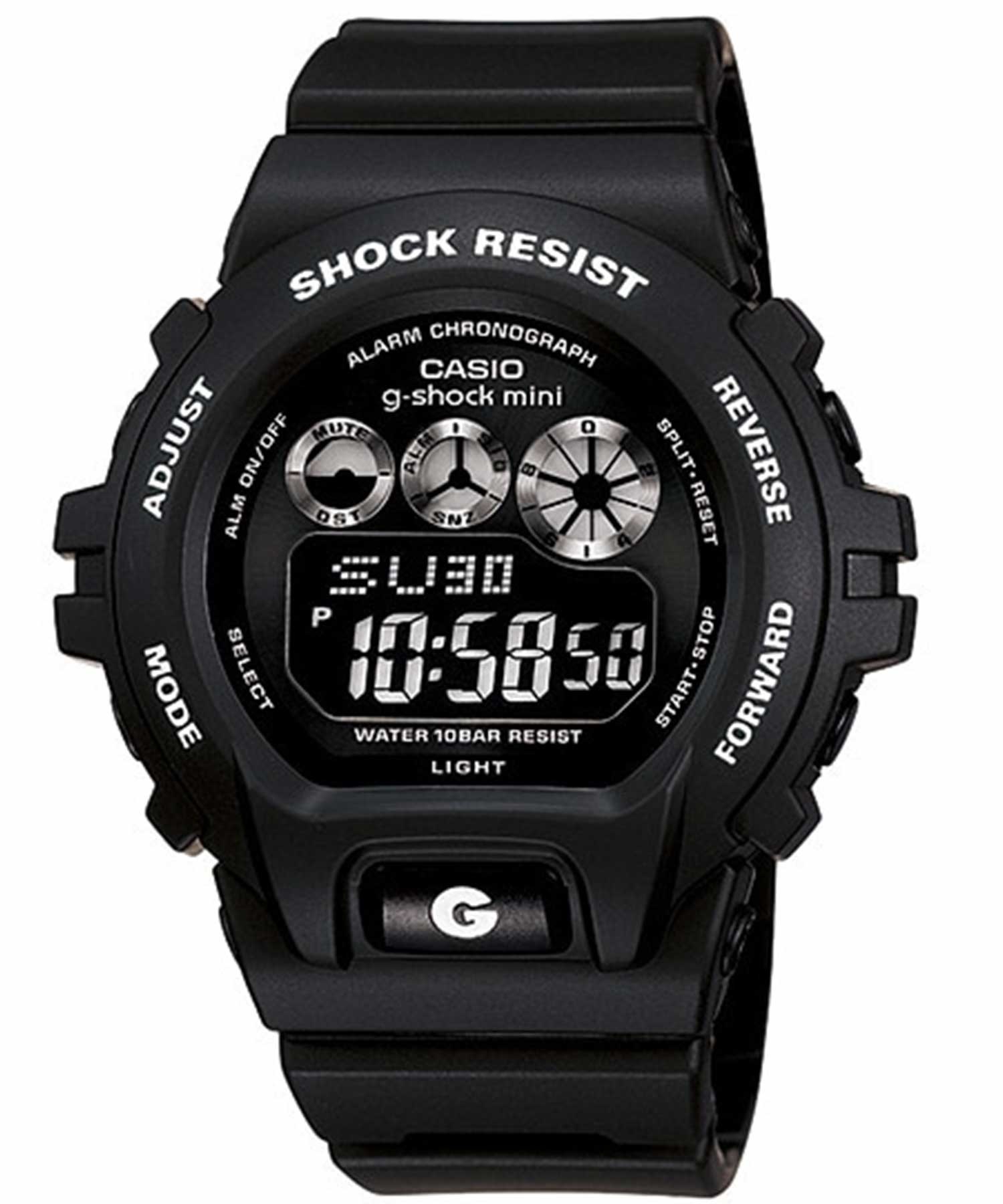 G-SHOCK mini ジーショックミニ GMN-691-1AJF 時計 HH I29｜ムラサキ