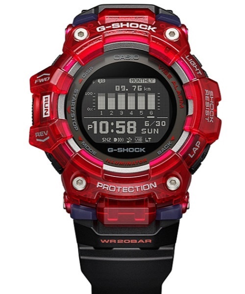 G-SHOCK ジーショック GBD-100SM-4A1JF 時計 II A26(4A1JF-F)