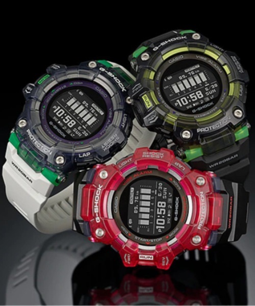 G-SHOCK ジーショック GBD-100SM-4A1JF 時計 II A26(4A1JF-F)