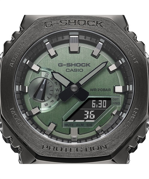 G-SHOCK ジーショック GM-2100B-3AJF 時計 II H4 時計｜ムラサキ