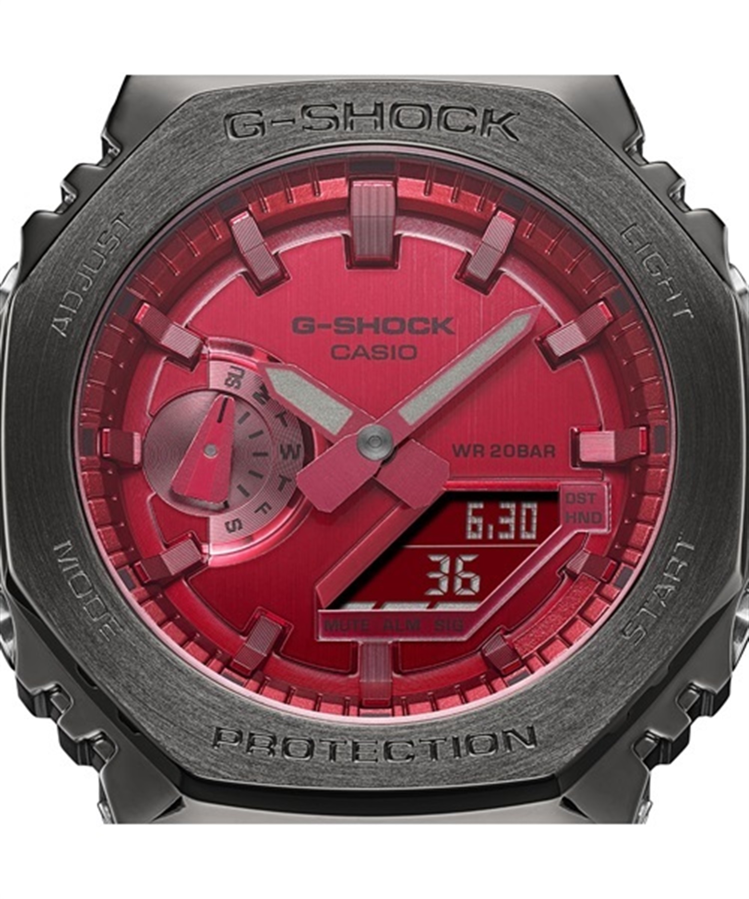 G-SHOCK ジーショック GM-2100B-4AJF 時計 II ムラサキスポーツ H4