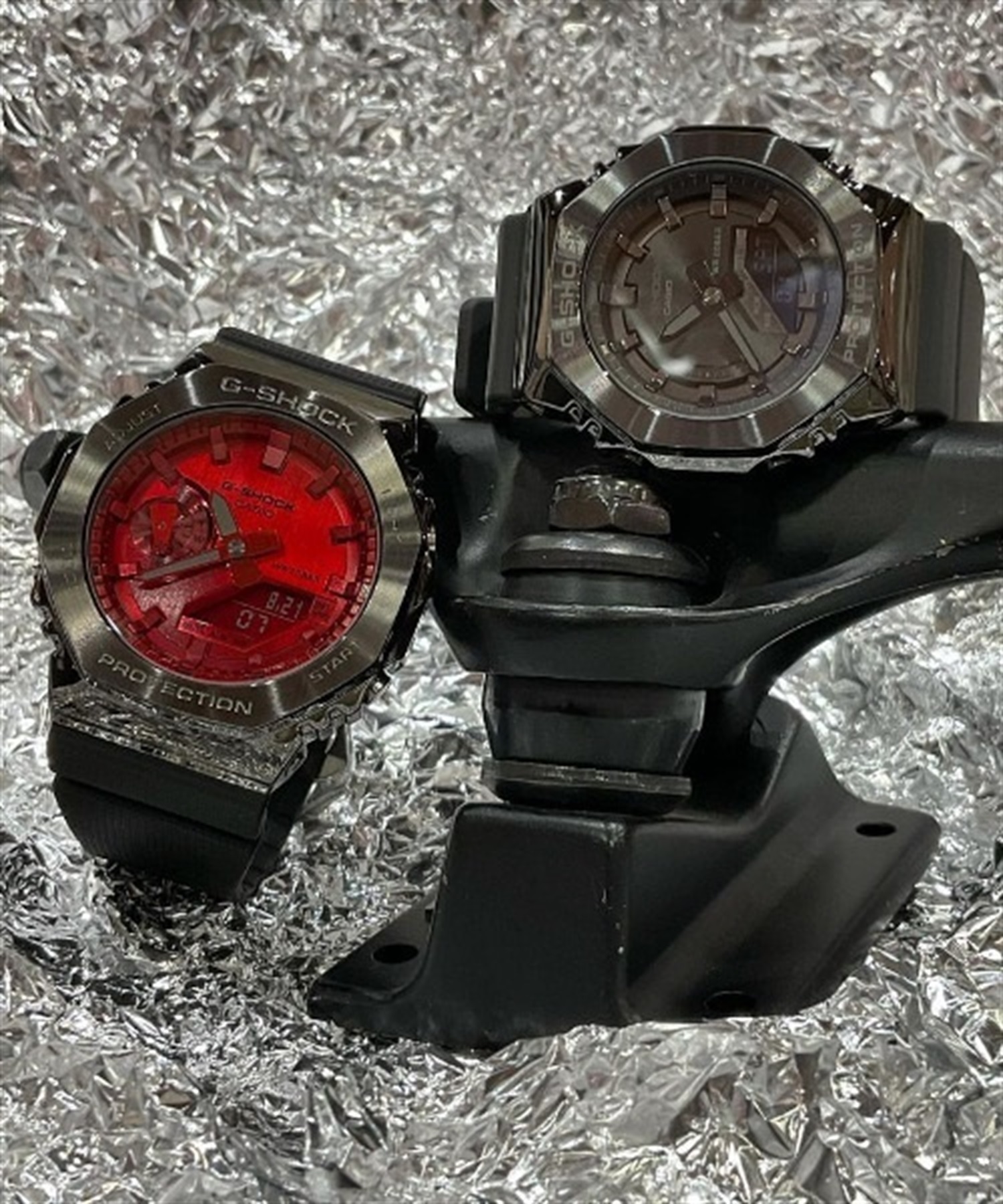 G-SHOCK ジーショック GM-2100B-4AJF 時計 II ムラサキスポーツ H4