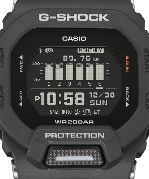 G-SHOCK ジーショック G-SQUAD GBD-200-1JF 時計 スマートフォン連動 II G26(1JF-F)