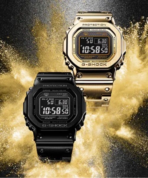 流行商品GMW-B5000GD-9JF G-SHOCK ジーショック 腕時計(デジタル)