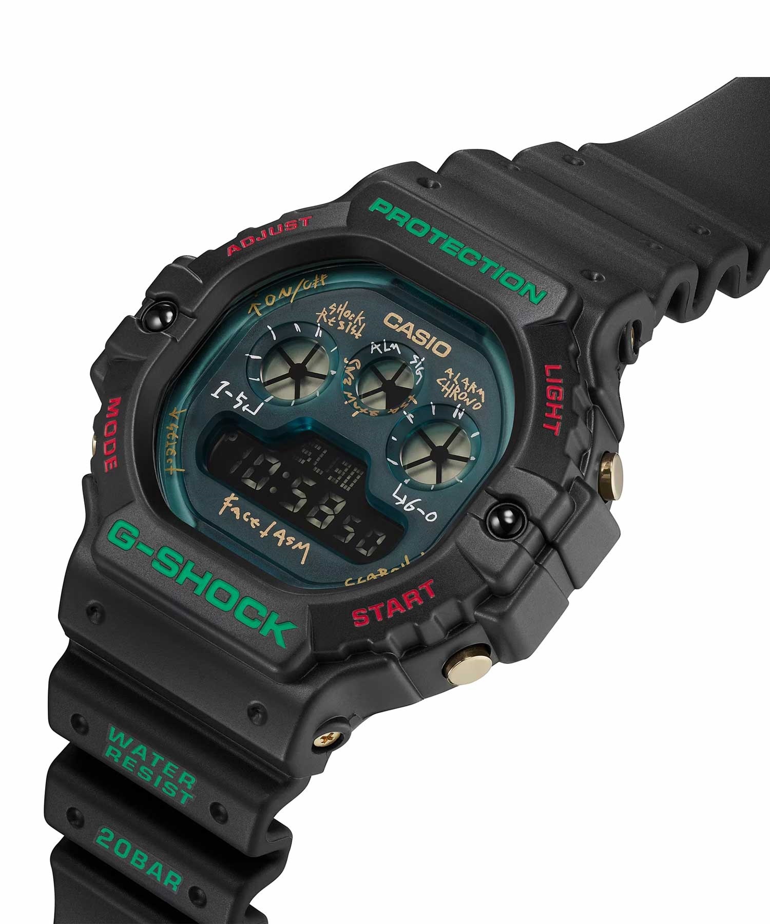 G-SHOCK/ジーショック 腕時計 "FACETASM" コラボレーションモデル DW-5900FA-1JR(BK-FREE)