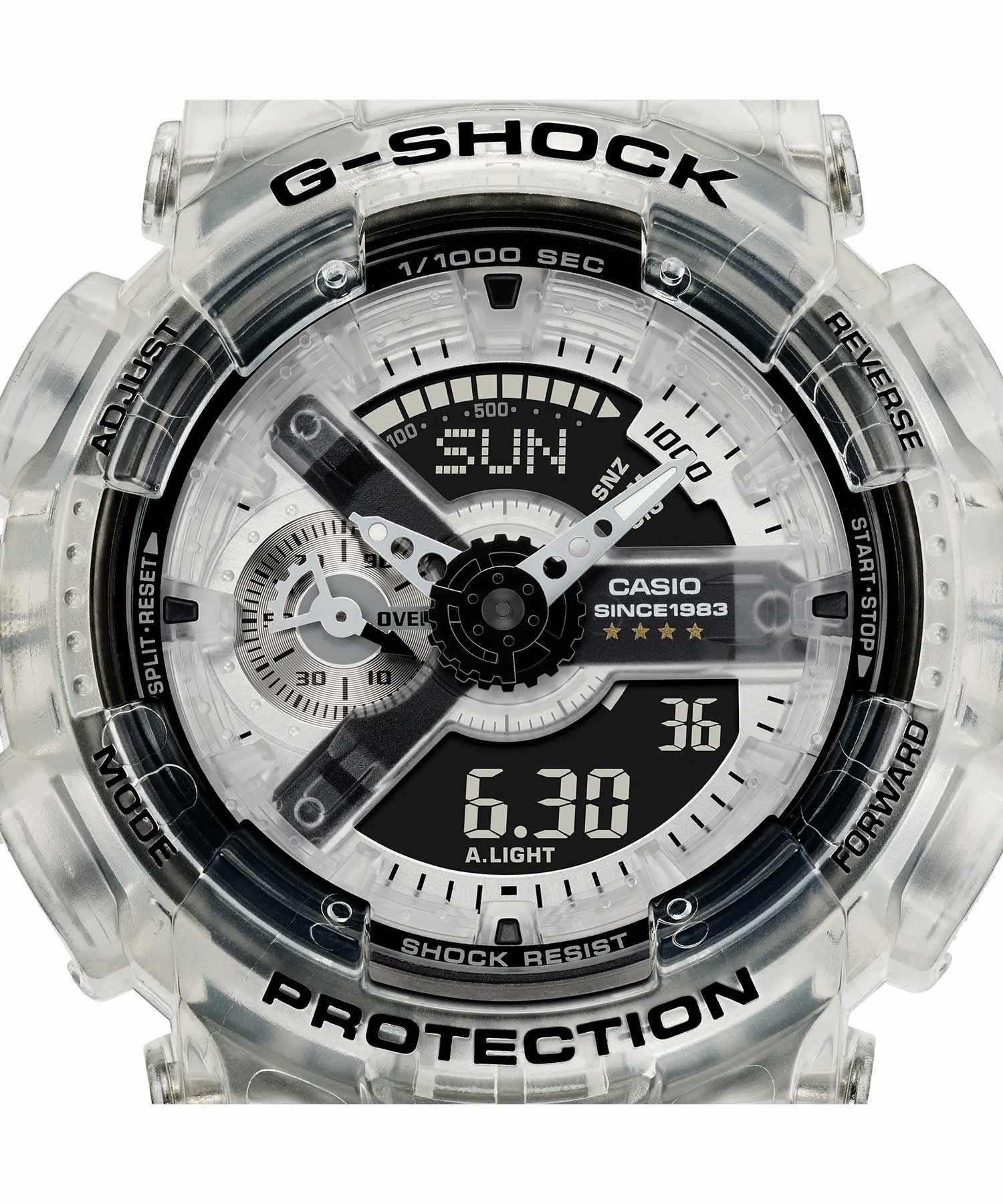 G-SHOCK/ジーショック 腕時計 40th Anniversary CLEAR REMIX GA-114RX