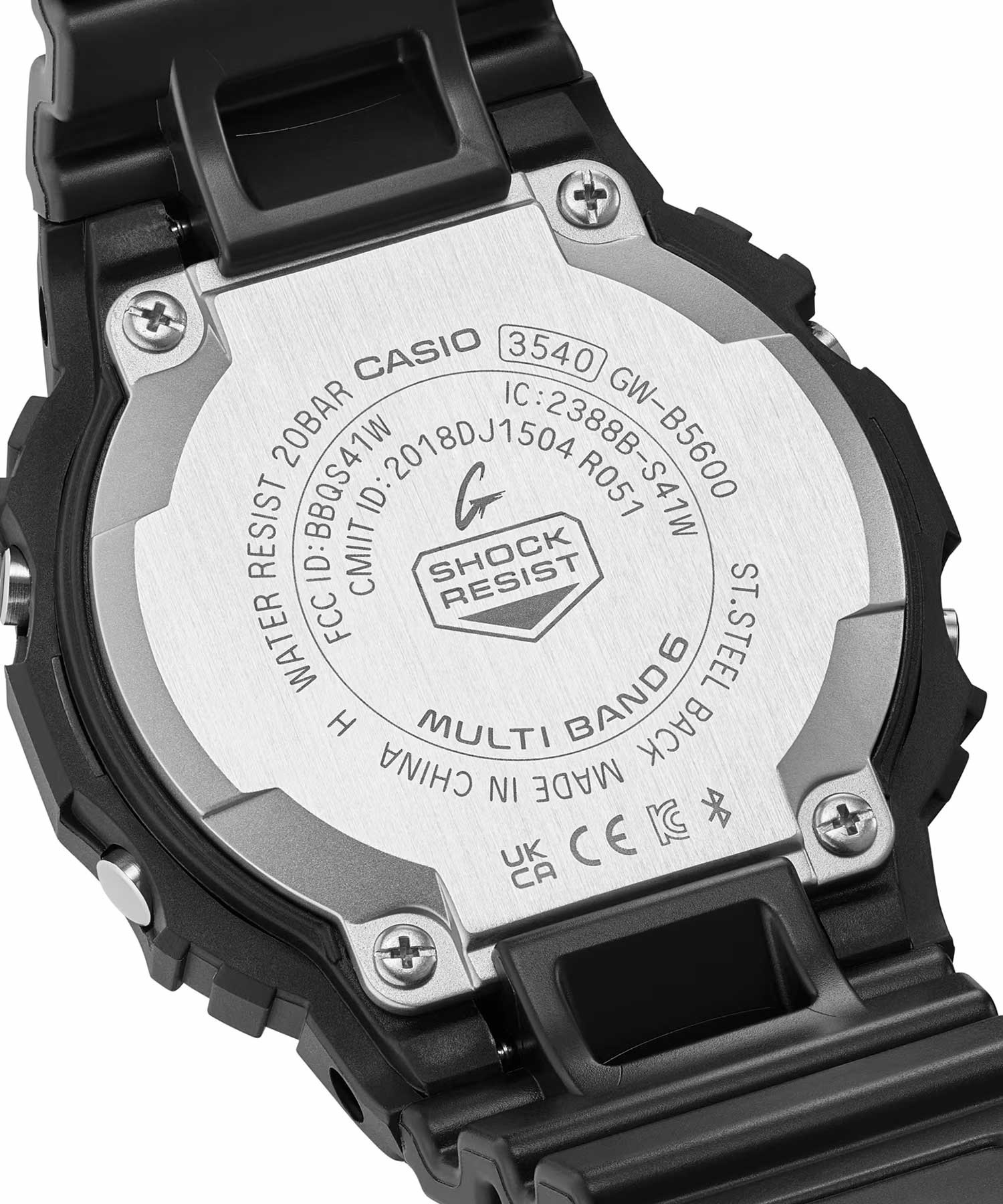 G-SHOCK/ジーショック 腕時計 GW-B5600CY-1JF(BK-FREE)