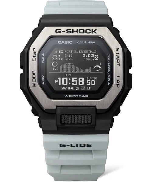 G-SHOCK ジーショック GBX-100TT-8JF 時計 腕時計 ユニセックス G-LIDE KK E4(BKGY-FREE)