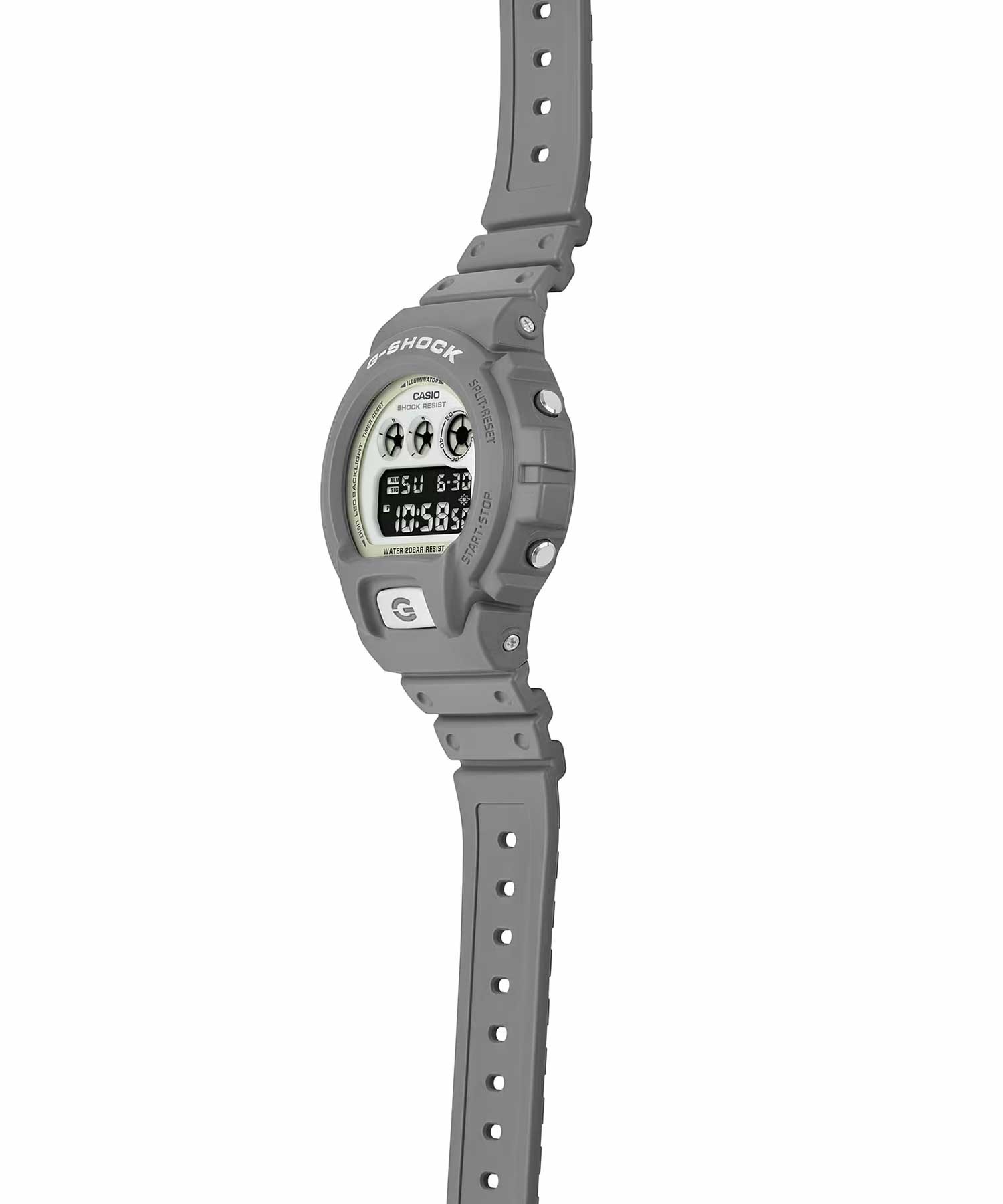 G-SHOCK ジーショック DW-6900HD-8JF 時計 腕時計(GREY-ONESIZE)