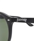 THRASHER/スラッシャー サングラス 紫外線予防 偏光 CIELO 1021 BKGNP(BKGNP-F)