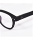 IZIPIZI/イジピジ リーディンググラス 老眼鏡 PCグラス ブルーライトカット #C BK +0.0 LMS-360(BK-F)