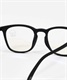 IZIPIZI/イジピジ リーディンググラス 老眼鏡 PCグラス ブルーライトカット #E BK +0.0 LMS-619(BK-F)