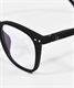 IZIPIZI/イジピジ リーディンググラス 老眼鏡 PCグラス ブルーライトカット #E BK +0.0 LMS-619(BK-F)