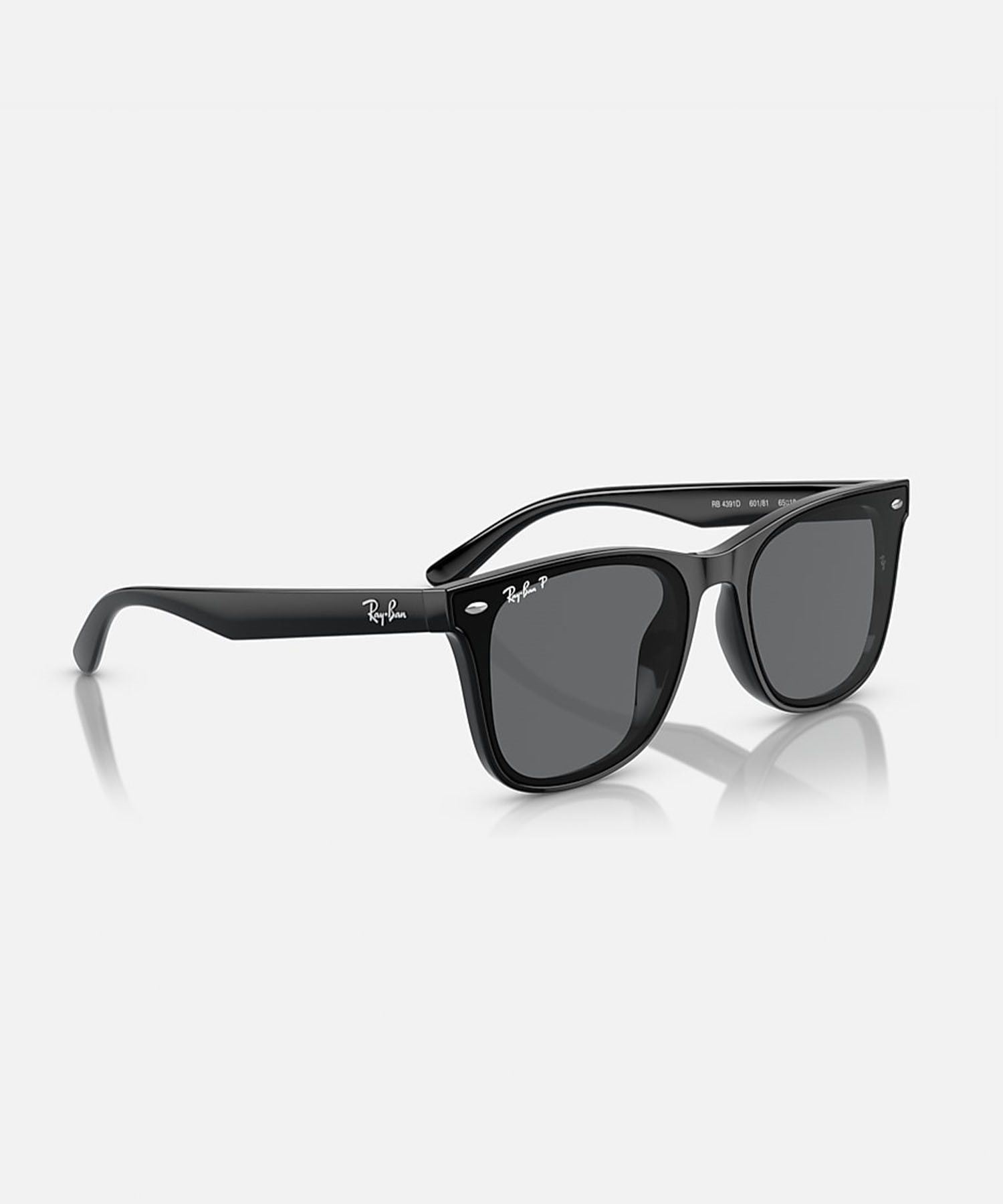 Ray-Ban レイバン サングラス 紫外線対策 UV対策 偏光レンズ ASIAN DESIGN 0RB4391D(60181-65cm)