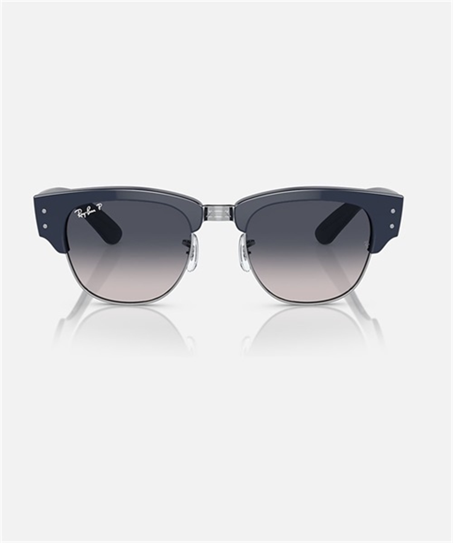 Ray-Ban/レイバン サングラス 紫外線予防  MEGA CLUBMASTER 0RB0316S(13667 偏光-53)