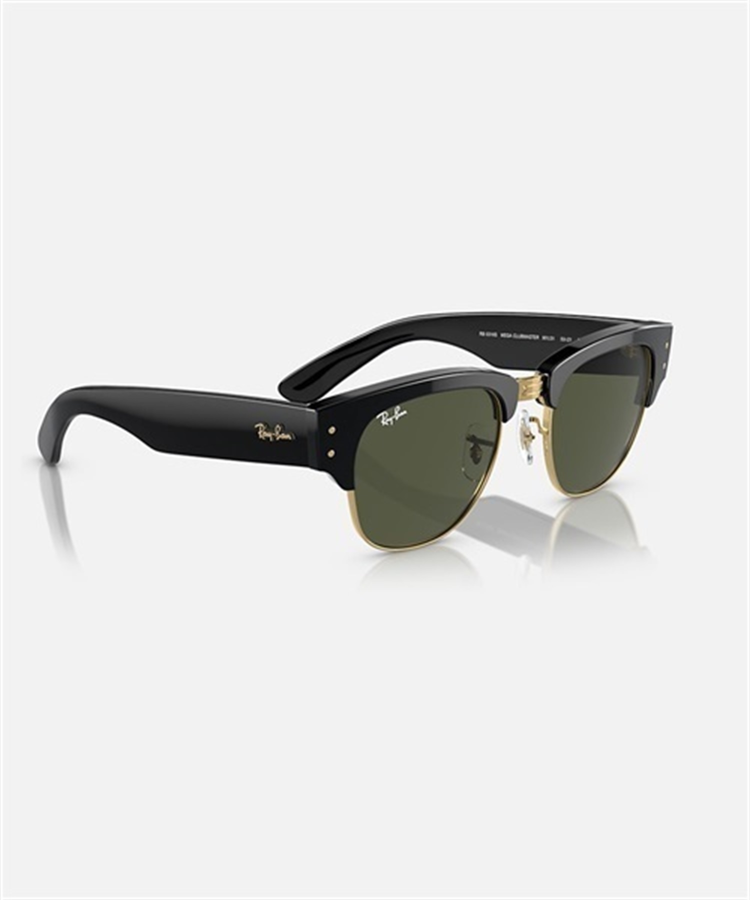 Ray-Ban/レイバン サングラス 紫外線予防  MEGA CLUBMASTER 0RB0316S(990/3-53)