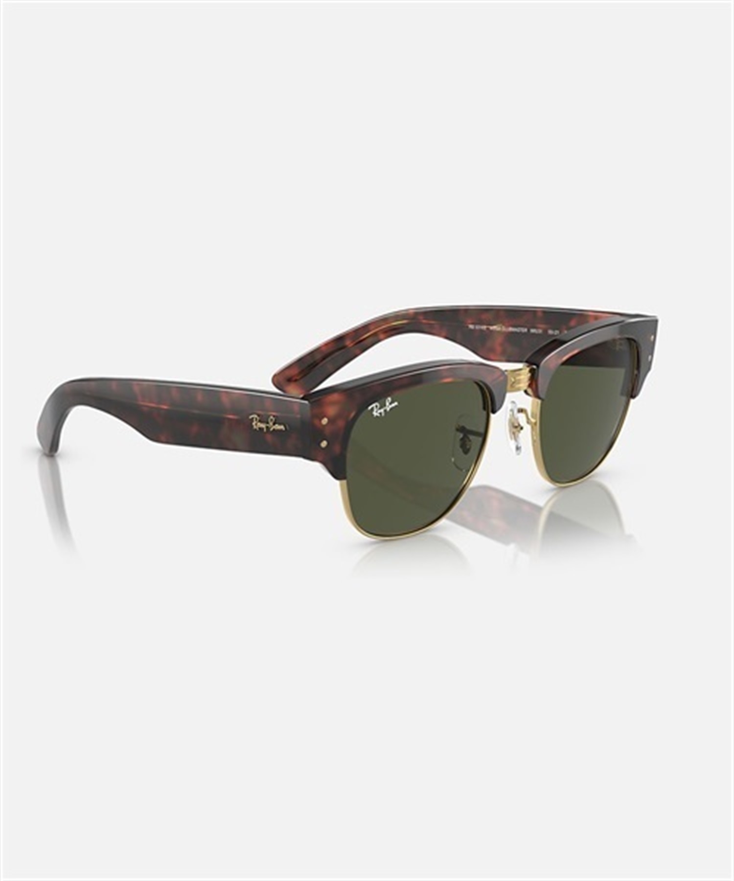 Ray-Ban/レイバン サングラス 紫外線予防 偏光 MEGA CLUBMASTER 0RB0316S(13667-53)