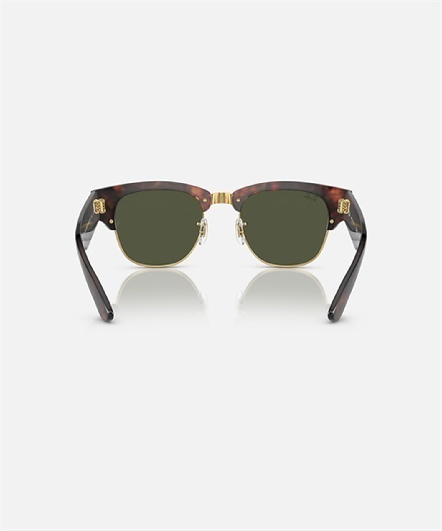 Ray-Ban/レイバン サングラス 紫外線予防 偏光 MEGA CLUBMASTER 0RB0316S(13667-53)