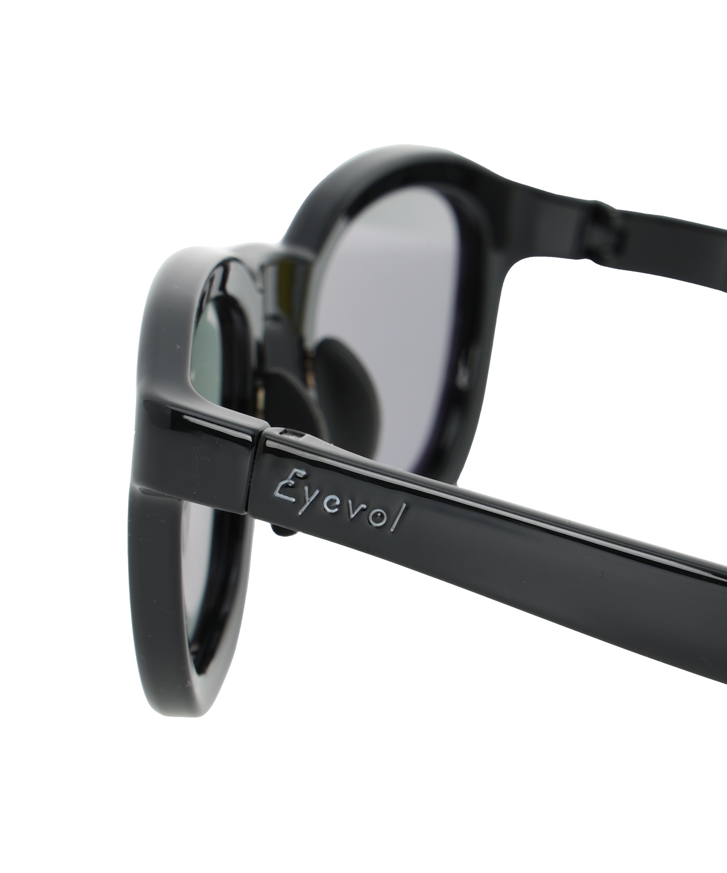 Eyevol/アイヴォル RYS3 BK-LY-MBLPL-MBLU PL 48 RYS3 サングラス 紫外線予防 偏光(BKYBL-ONESIZE)