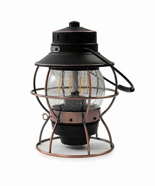 Barebones Living ベアボーンズリビング RAILROAD LANTERN レイルロード ランタン LED アウトドア ランプ JJ E28(BRONZE-F)