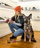 WOLFGANG ウルフギャング 犬用 リード RetroFit LEASH Lサイズ 中型犬用 大型犬用 レトロフィット リーシュ マルチカラー WL-003-78(MULTI-L)