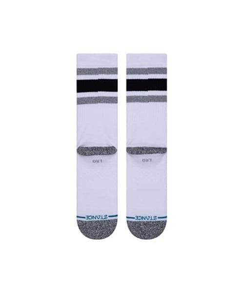 STANCE スタンス BOYD ST A556A20BOS ソックス 靴下 JJ ムラサキスポーツ D22(White-S)