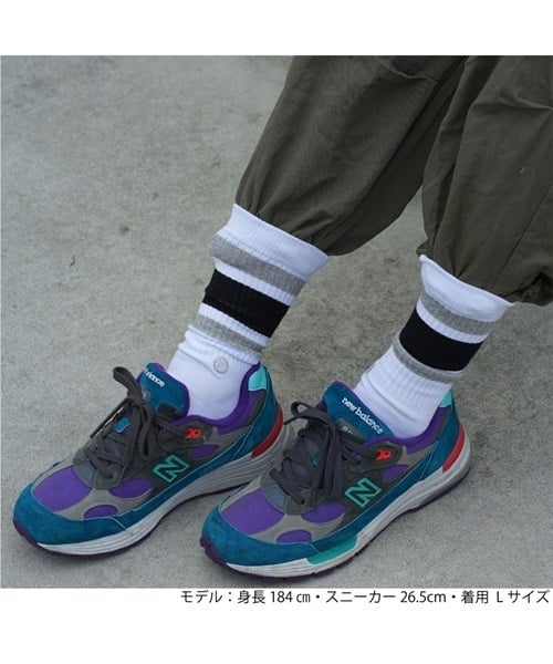 STANCE スタンス BOYD ST A556A20BOS ソックス 靴下 JJ ムラサキスポーツ D22(White-S)