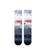 STANCE スタンス PEARLY WHITES A555C22PEA#BLU ソックス 靴下 ユニセックス コラボレーションモデル JJ L15(BLU-L)