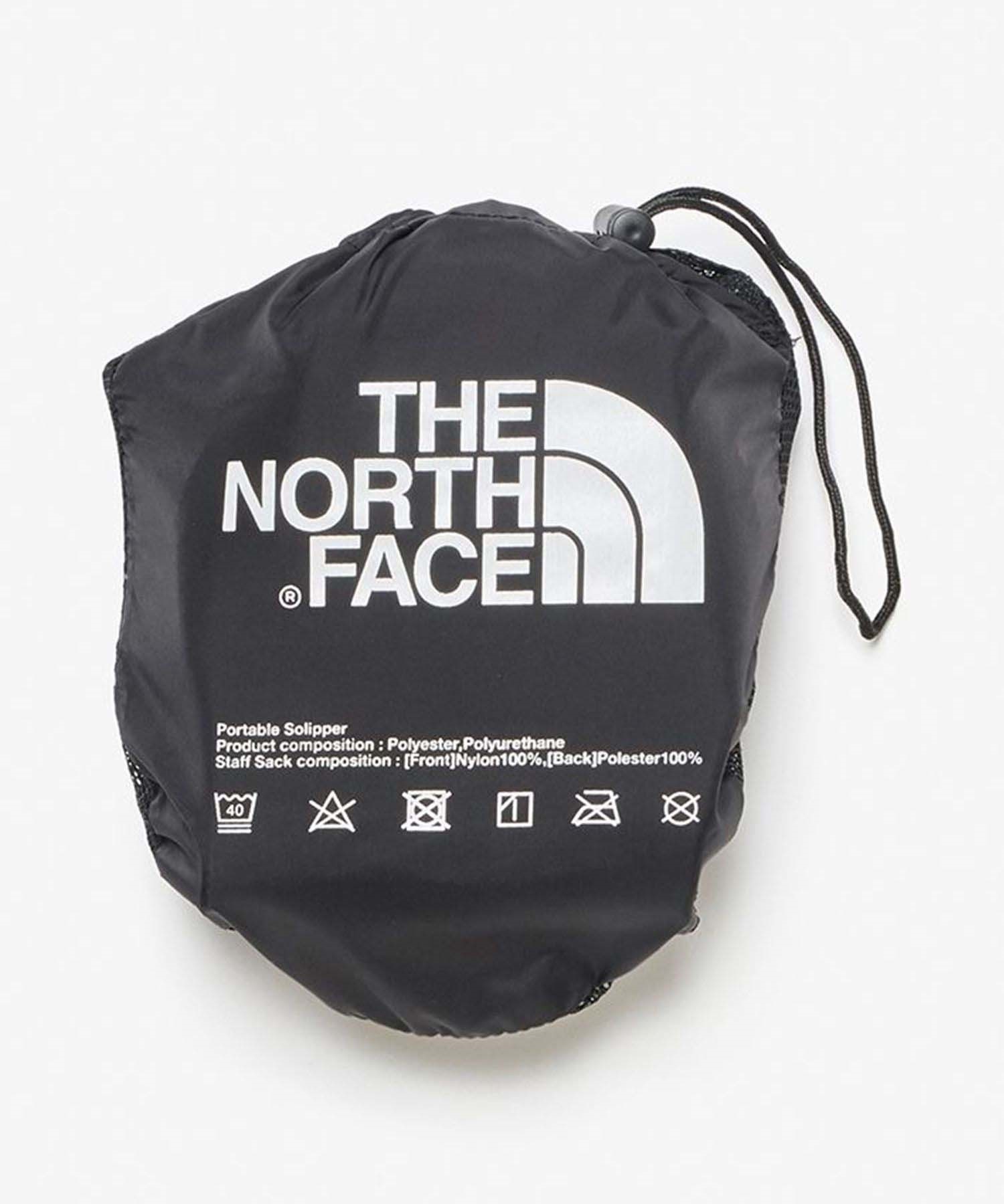 THE NORTH FACE/ザ・ノース・フェイス PORTABLE SOLIPPER ポータブル ソリッパー 靴下 ソックス NN82370  ソックス｜ムラサキスポーツオンラインストア 通販