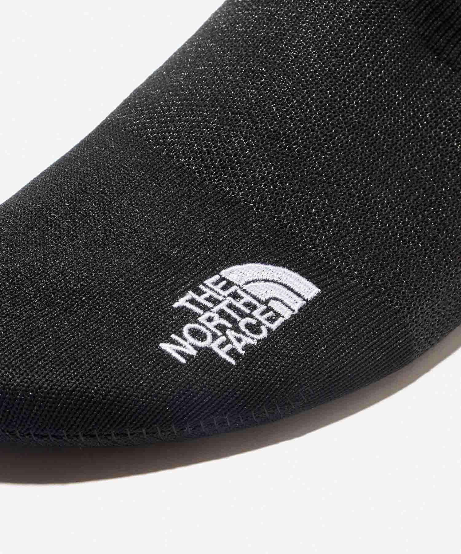 THE NORTH FACE/ザ・ノース・フェイス PORTABLE SOLIPPER ポータブル ソリッパー 靴下 ソックス NN82370(KK-S)