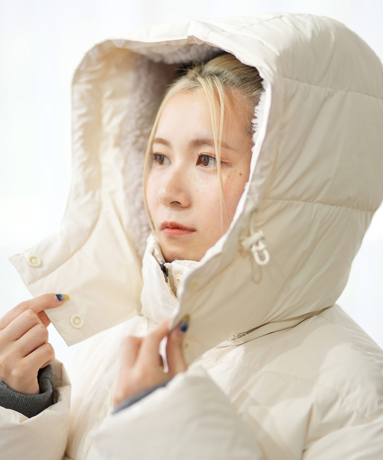 HUNTER ハンター ジャケット レディース アウター 中綿 コート 背負える INTREPID MID-LENGTH PUFFER COAT WRO1512RTN(WHW-XS)