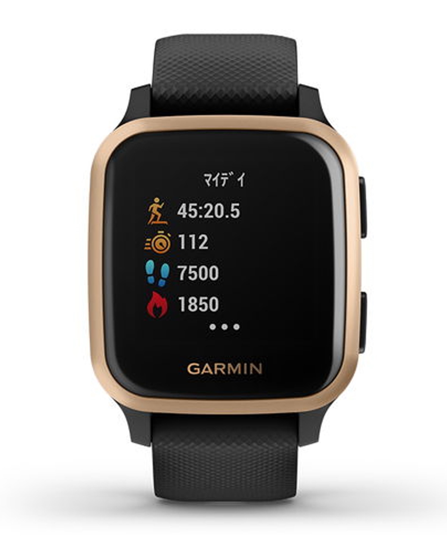 GARMIN ガーミン 時計 スマートウォッチ Venu Sq Music 010-02426-75 時計｜ムラサキスポーツオンラインストア 通販