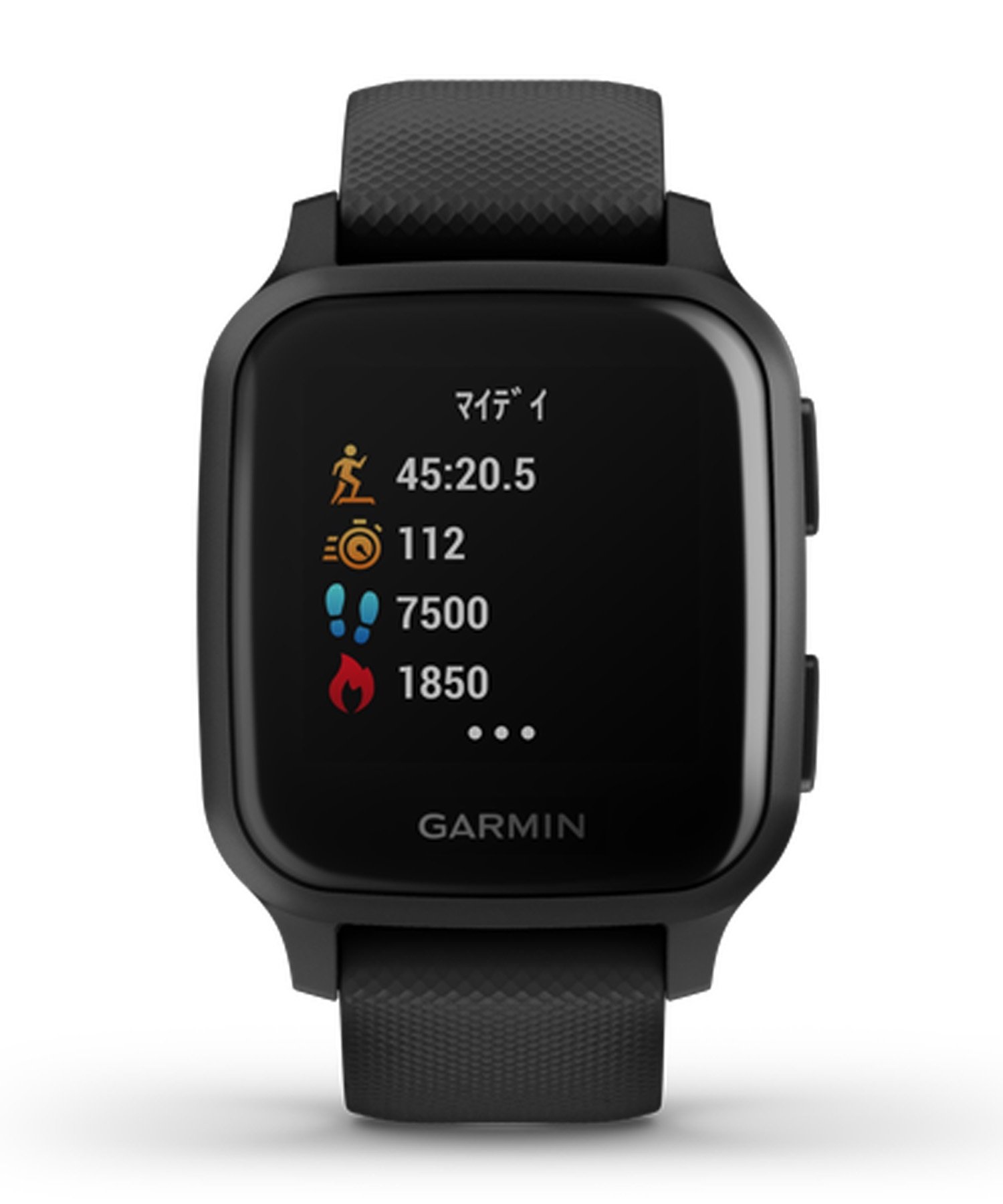 GARMIN ガーミン 時計 スマートウォッチ Venu Sq Music 010-02426-70 時計｜ムラサキスポーツオンラインストア 通販