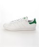 adidas アディダス スニーカー メンズ レディース スケシュー STAN SMITH ADV スタンスミス 421223919(WT/GR-23.0cm)