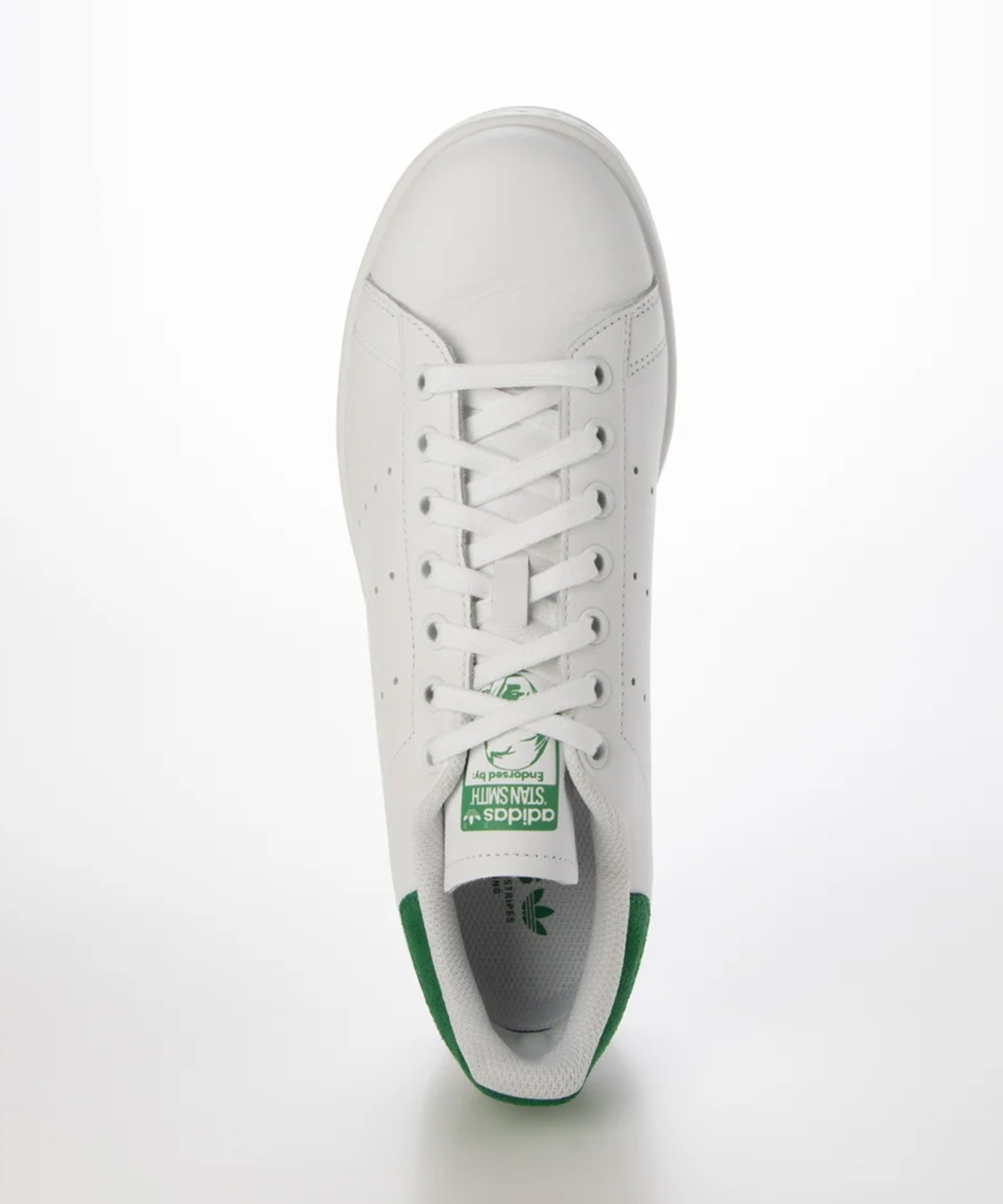 adidas アディダス スニーカー メンズ レディース スケシュー STAN SMITH ADV スタンスミス 421223919(WT/GR-23.0cm)