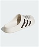 adidas アディダス シューズ サンダル メンズ レディース スリッポン シューレース アディレッタ クロッグ ADILETTE CLOGS JH9849(WT/BK-22.5cm)