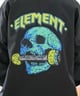 ELEMENT エレメント コーチジャケット メンズ HIROTTONコラボ ビックシルエット バックプリント 防水加工 BE022-759(GRY-M)