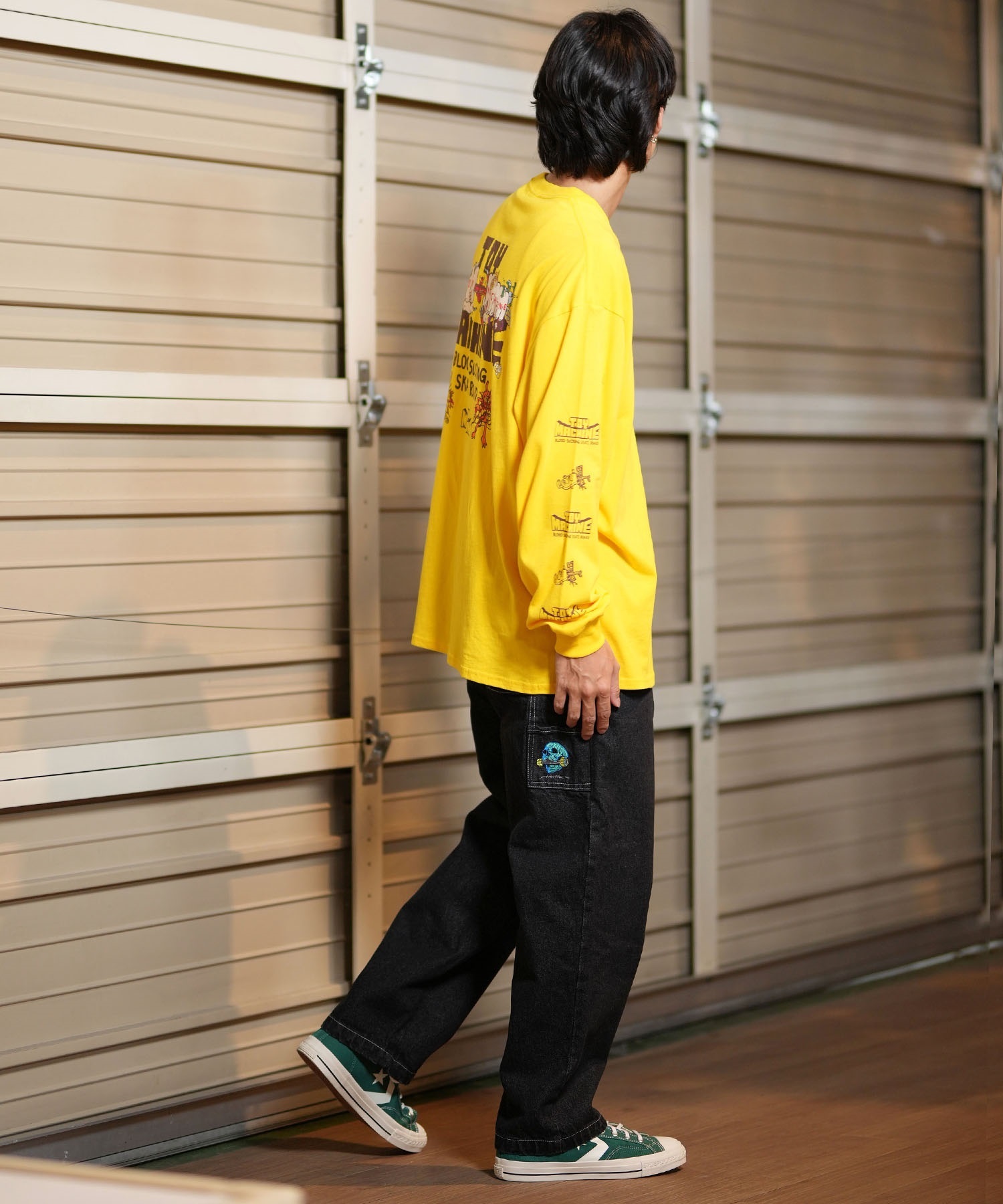 ELEMENT エレメント ロングパンツ メンズ HRTN SHOD PANTS HAMMER BE022-716(RIG-M)