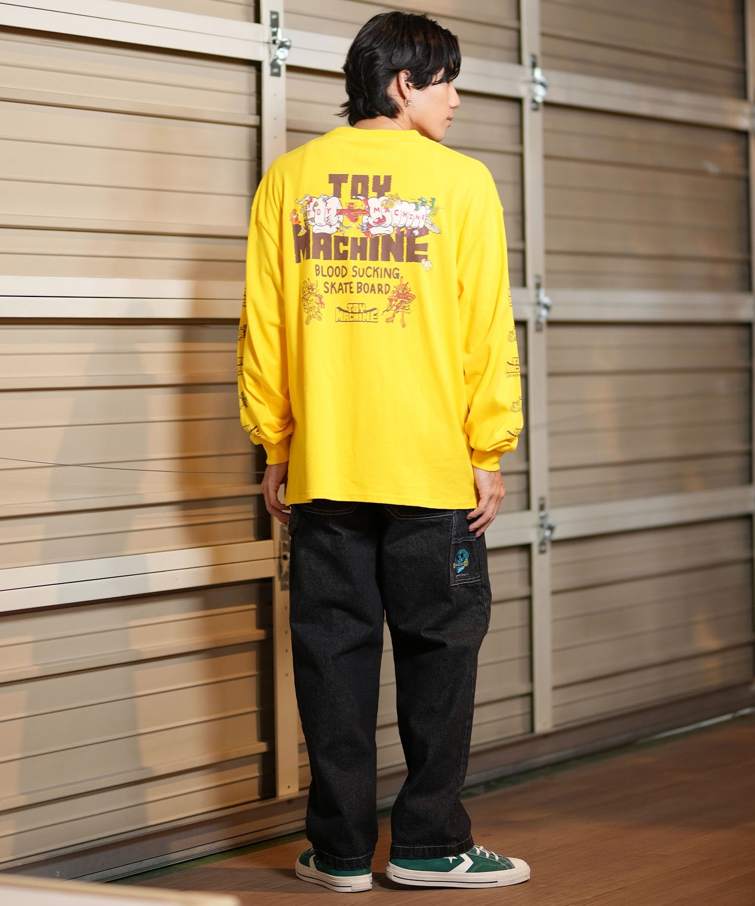 ELEMENT エレメント ロングパンツ メンズ HRTN SHOD PANTS HAMMER BE022-716(RIG-M)