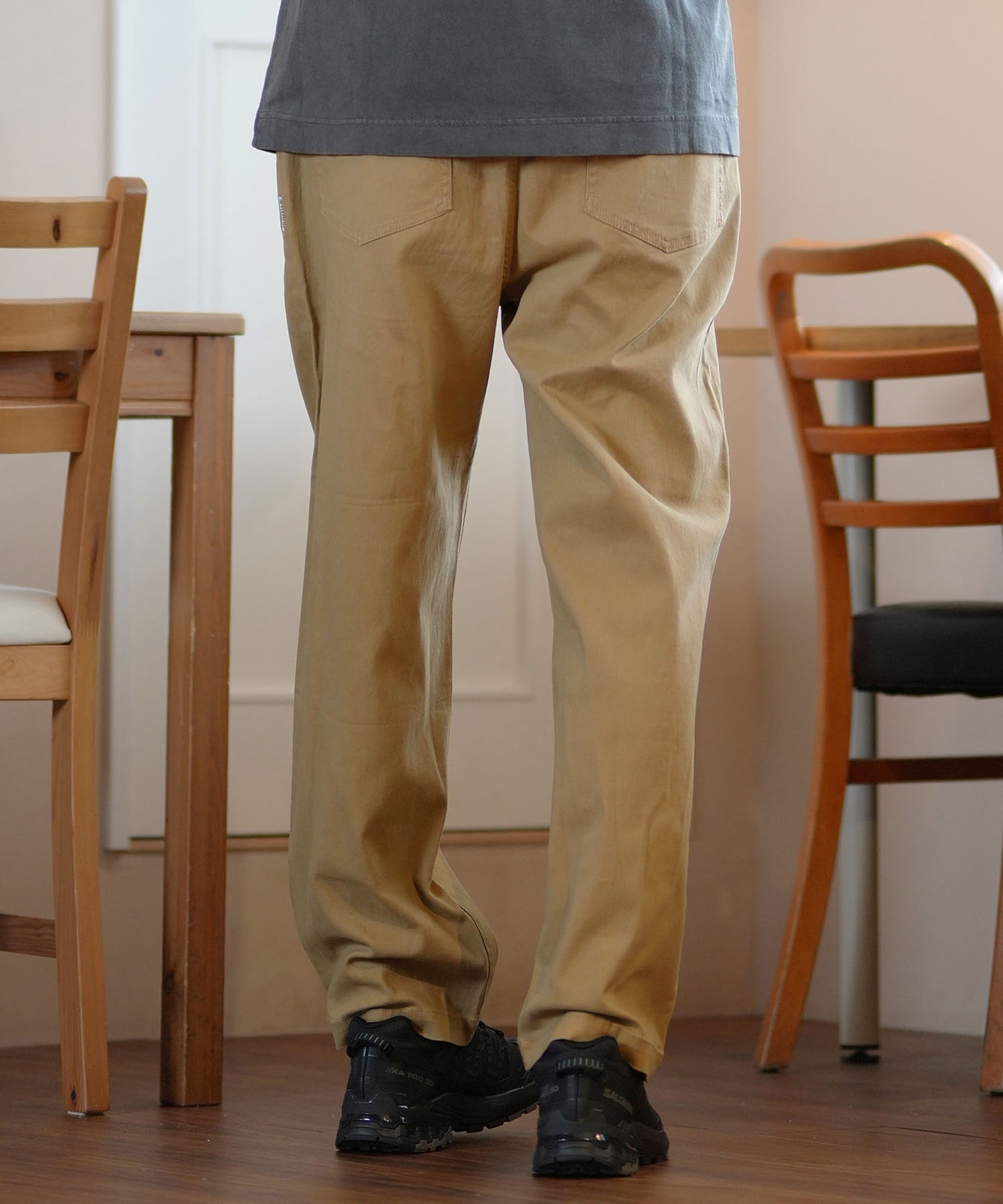 ELEMENT エレメント ロングパンツ メンズ SHOD PANTS STD CHINO スタンダード チノ ストレッチ BE022-714(BEG-M)