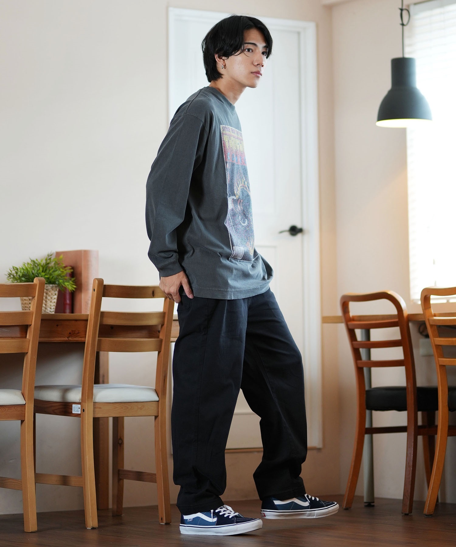 ELEMENT エレメント ロングパンツ メンズ SHOD PANTS STD CHINO スタンダード チノ ストレッチ BE022-714(BEG-M)