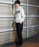 ELEMENT エレメント ロングパンツ デニム メンズ ワイドシルエット SHOD PANTS HAMMER BE022-703(RIG-M)